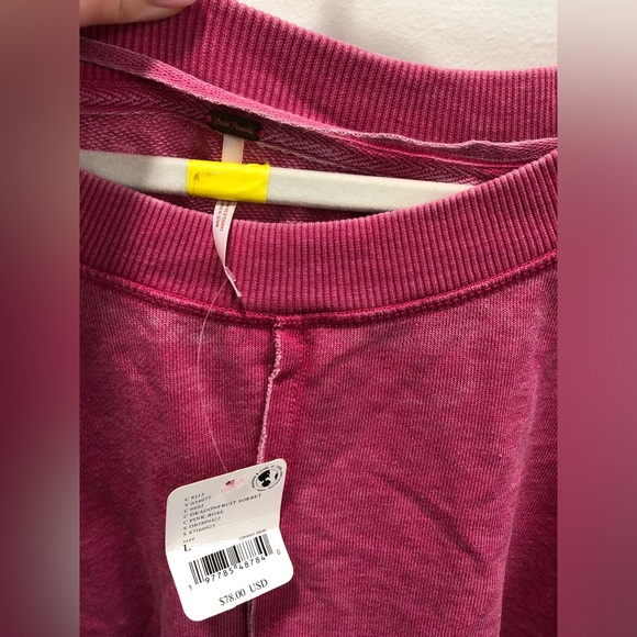 NWT Free People Pink Top - Picture 3 of 6